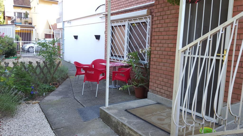 Hortenzia Apartment 塞格德 外观 照片