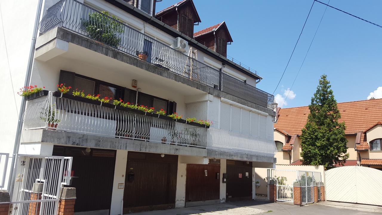 Hortenzia Apartment 塞格德 外观 照片